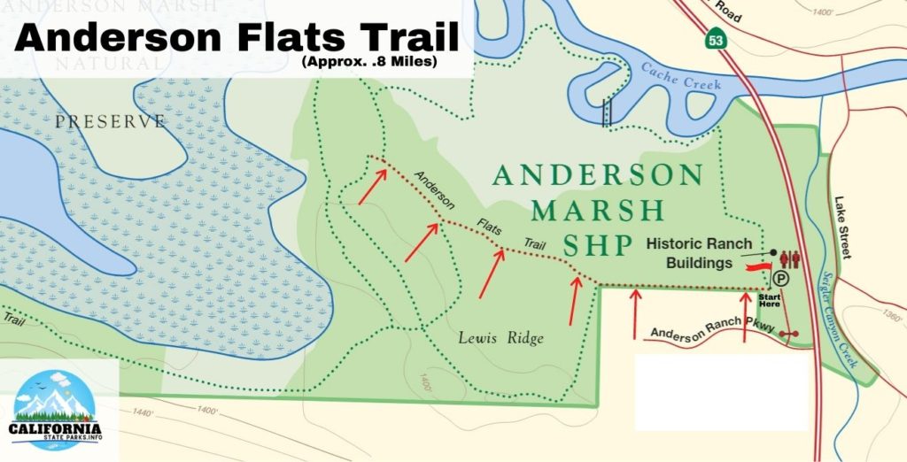Anderson Flats Trail