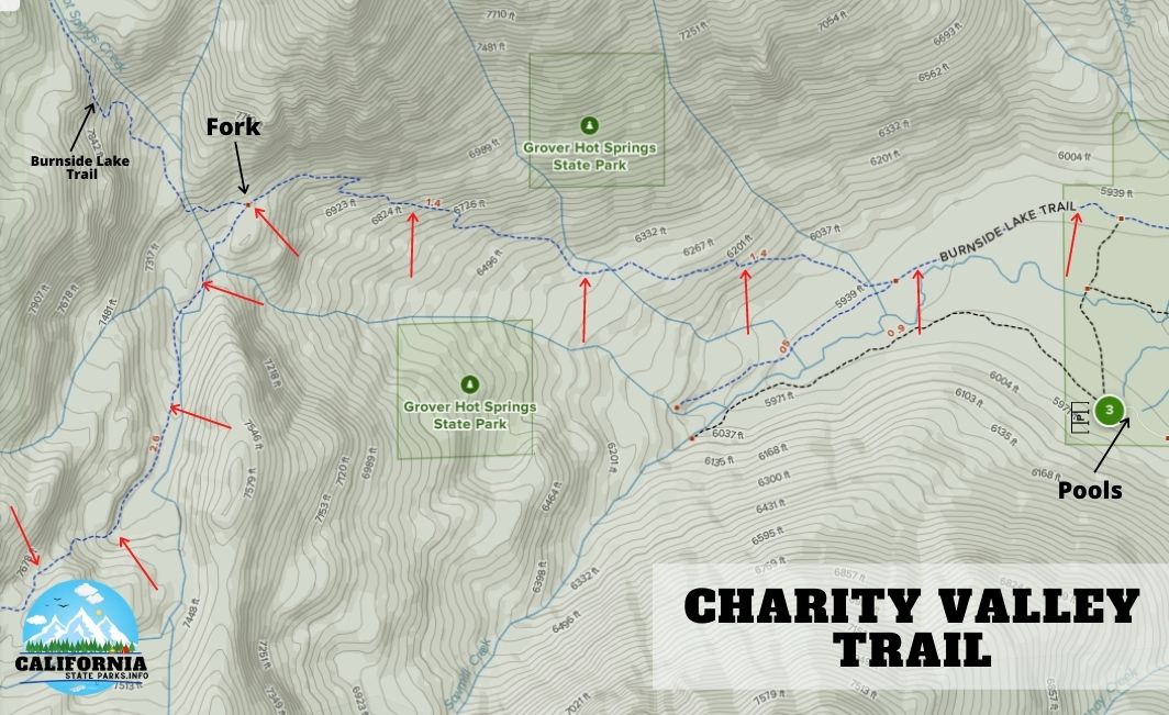 Charity Valley Trail 2
