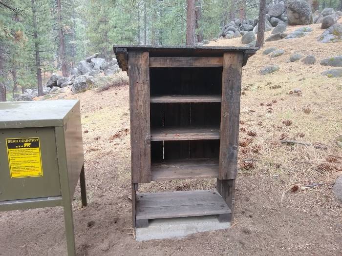 Extra Storage Cabinet