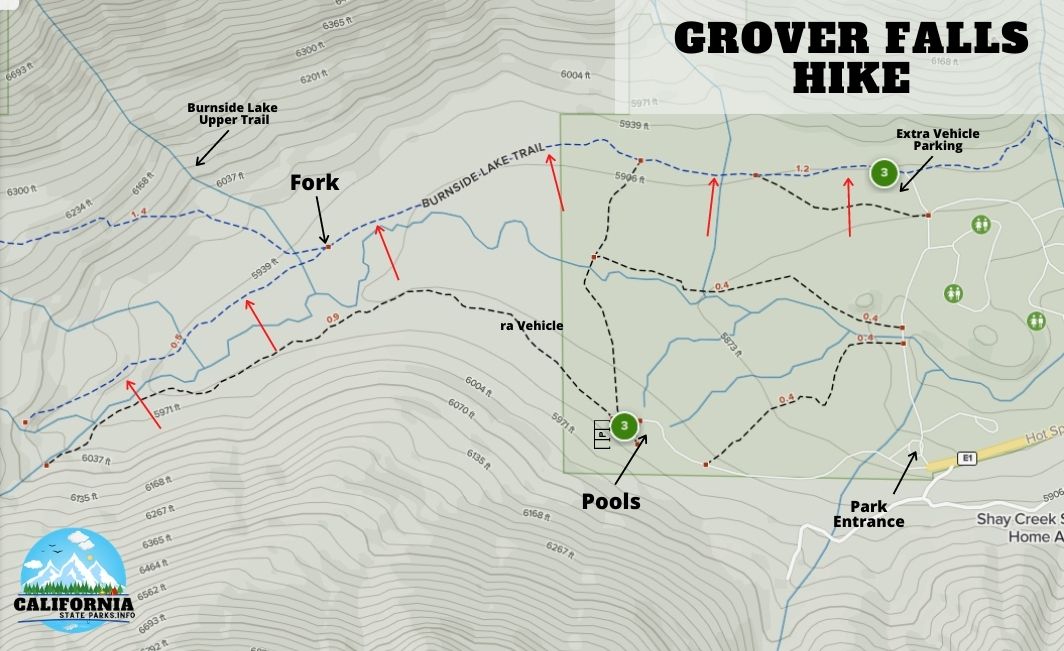Grover Falls Hike