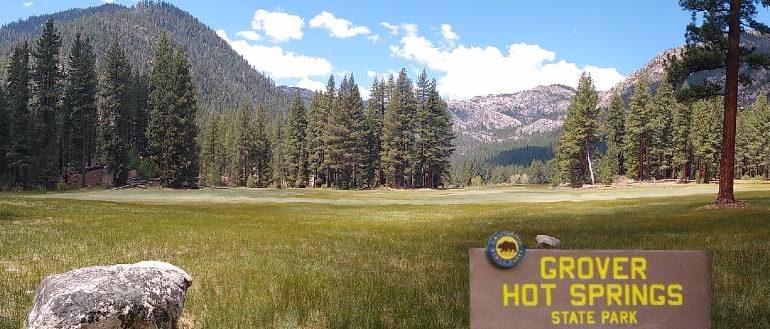 Grover Hot Springs State Park Resource Guide