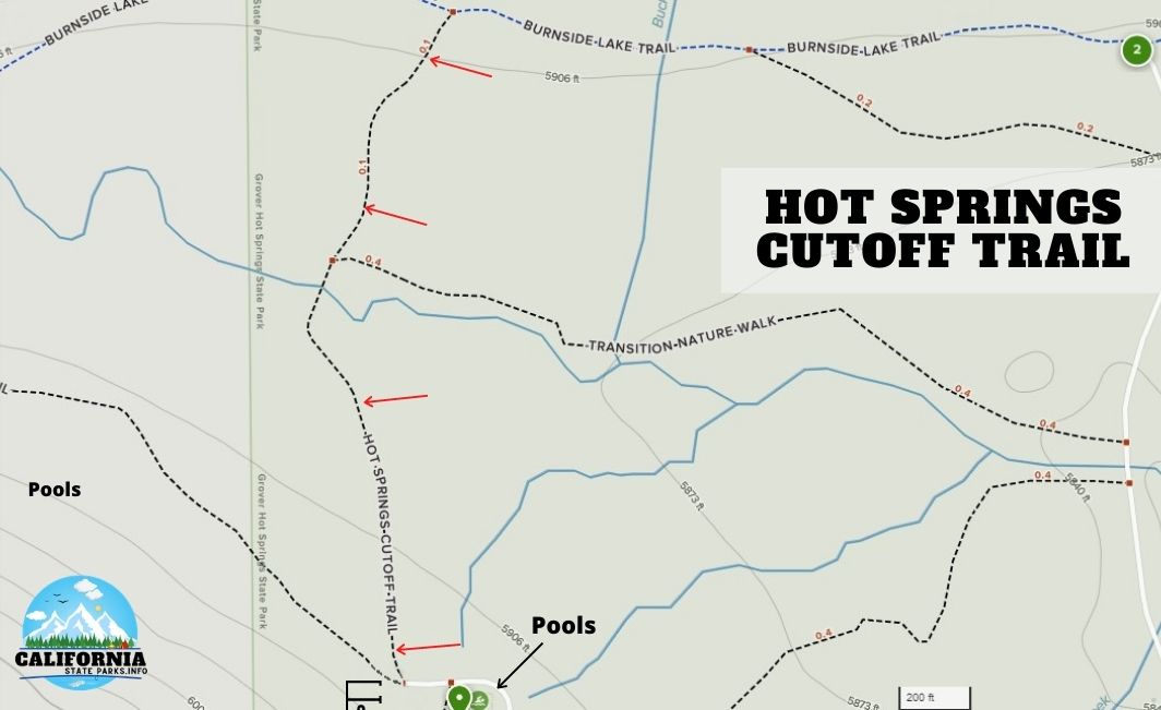 Hot Springs Cutoff Trail