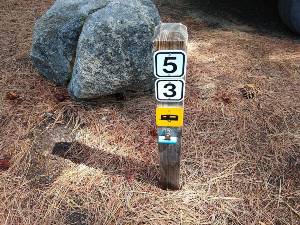 RV Site Indicator