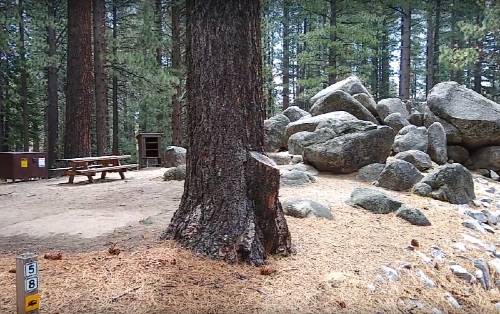 Site With Large Boulders