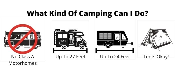 What Kind Of Camping Can I Do