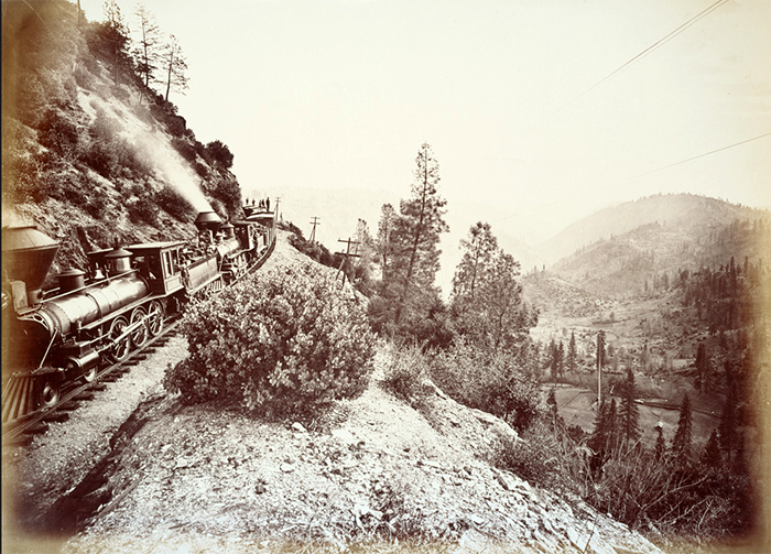 Colfax 1880 locomotive 13