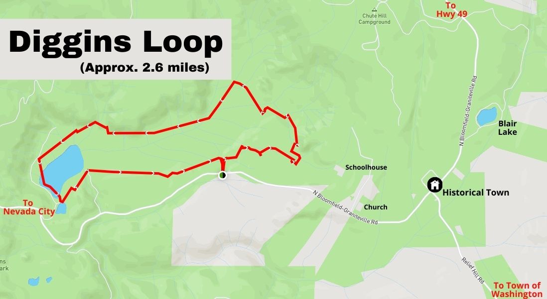 Diggins Loop Trail
