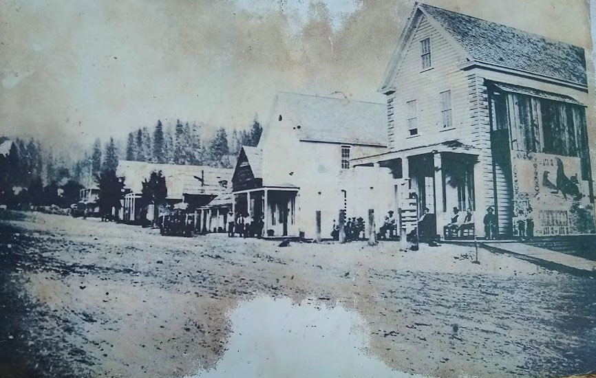 Town of North Bloom late 1800's