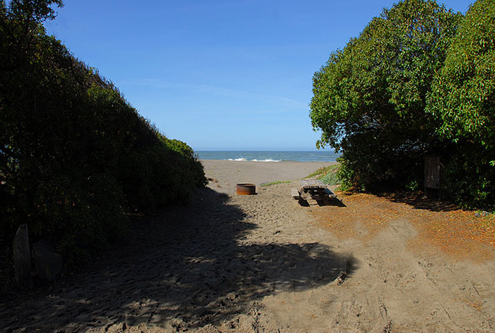 Wrights Beach Site 9