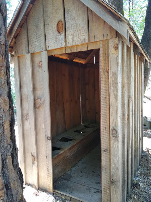 schoolhouse outhouse