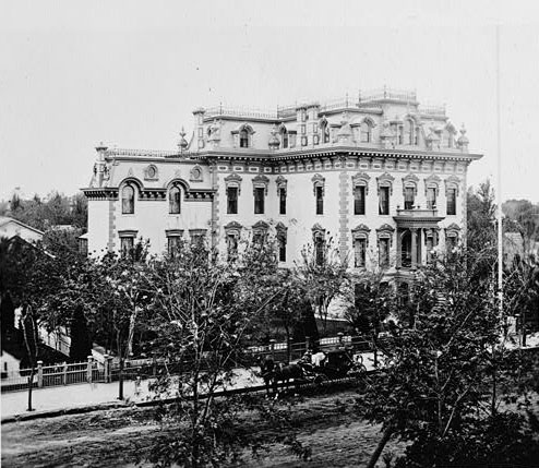 Stanford Mansion 1872