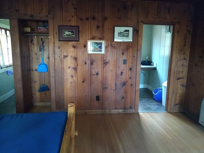 Bothe Napa Cabins Interior