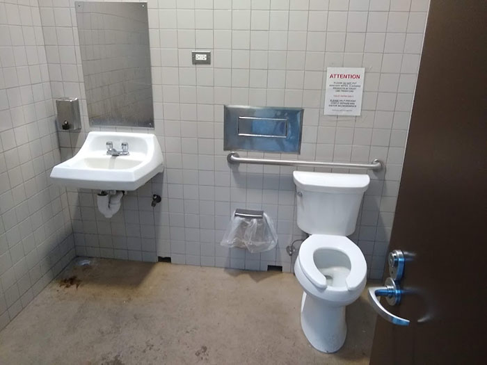 Bothe-Napa Valley restroom