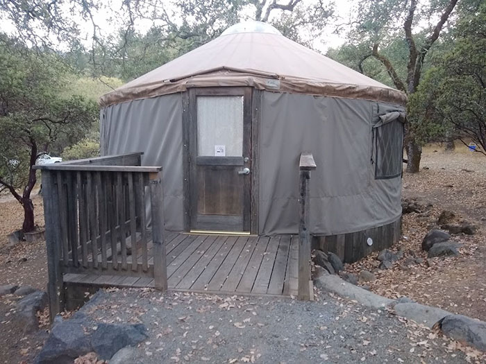 Bothe-Napa Yurts