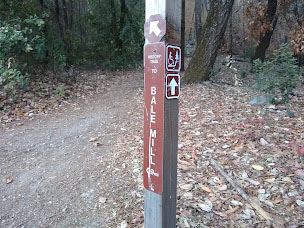 Trail to Bale Gristmill