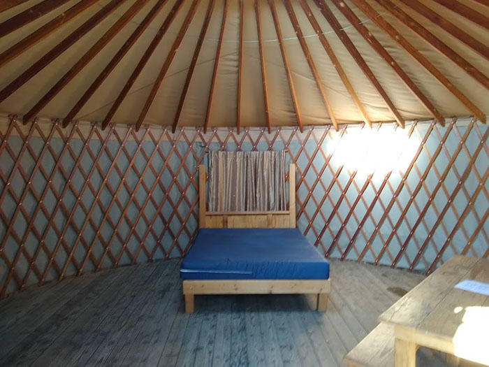 Yurt Camping