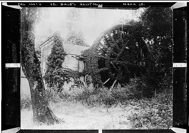 1930 grist mill
