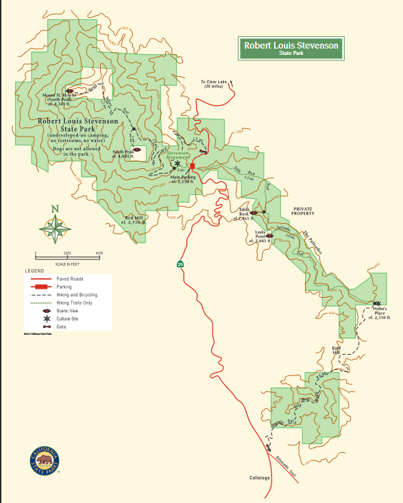 RLSSP map