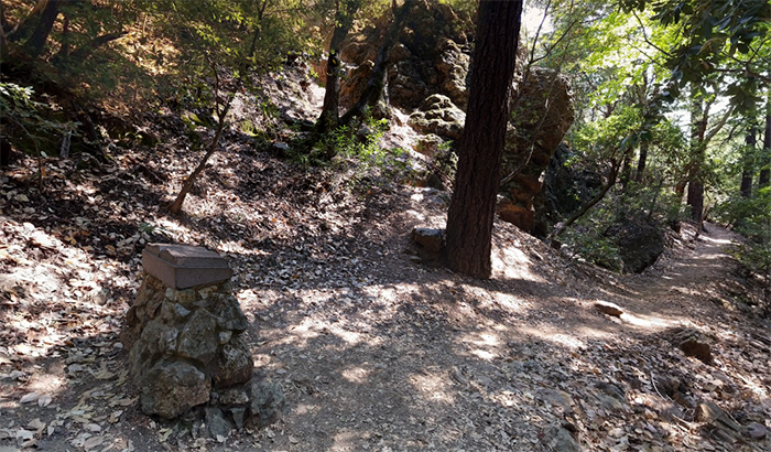 Robert Louis Stevenson State Park memorial 1