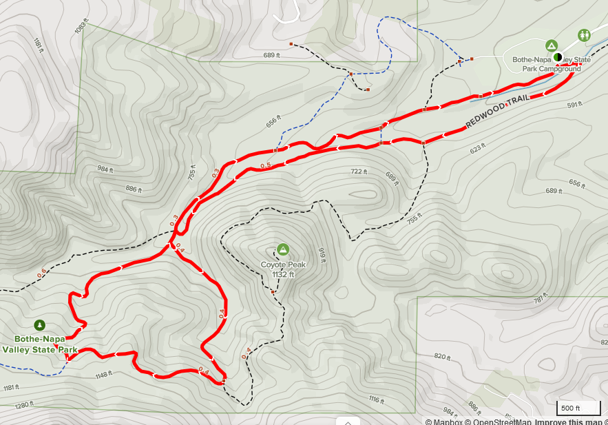 South Fork and Spring Trail Loops