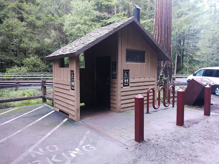 Montgomery Woods restroom