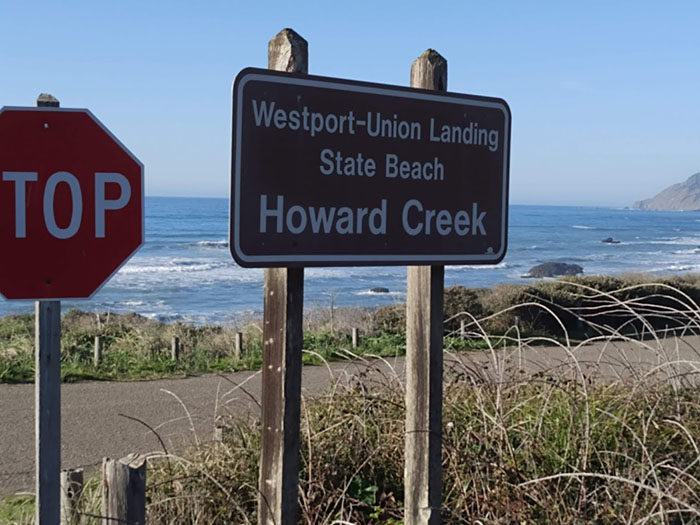 Westport Union Landing State Beach Howard Creek