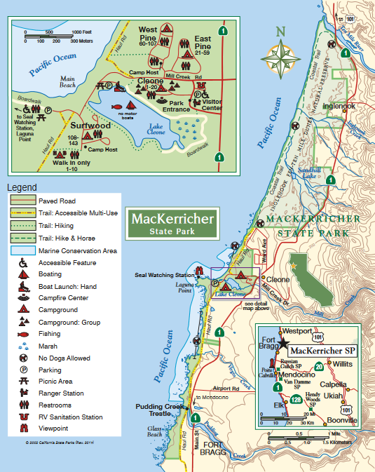 MacKerricher SP map