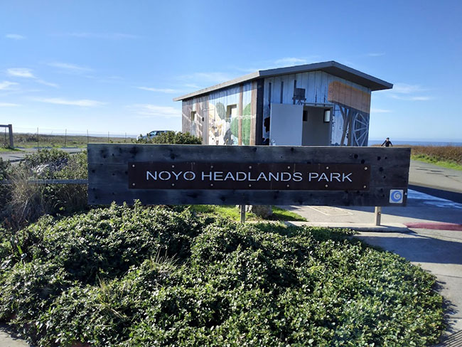 Noyo Headlands Park Glass Beach