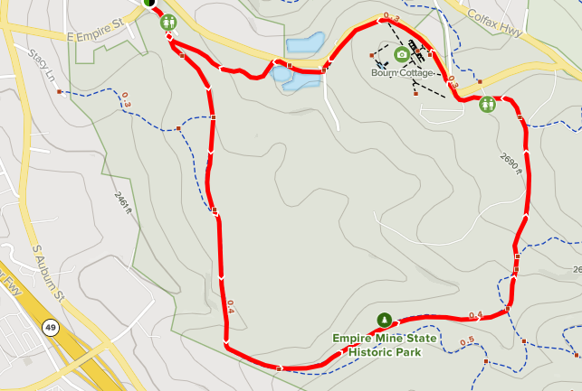 Hardrock Trail Loop