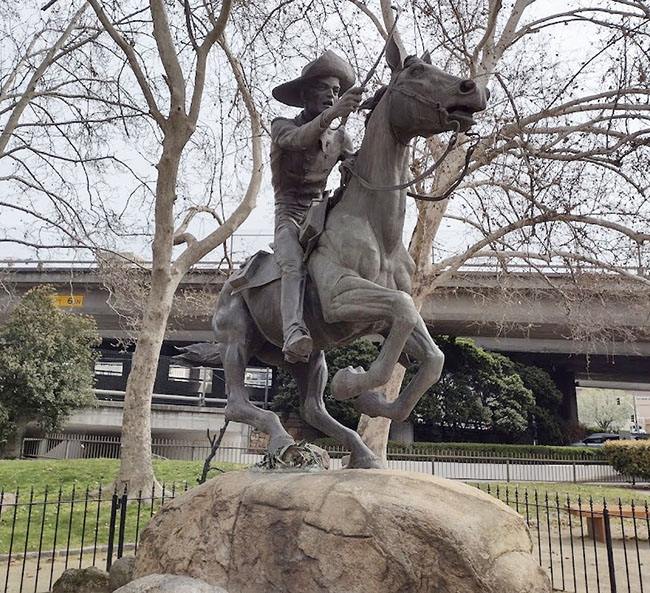 Pony Express Sacramento