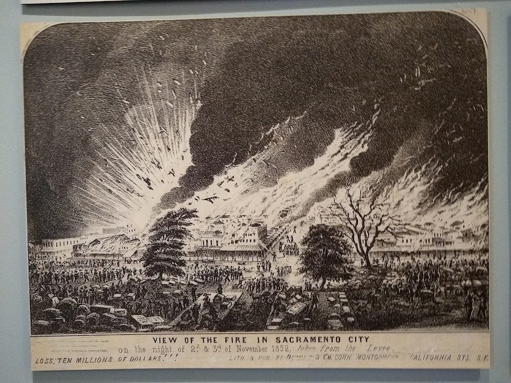 Sacramento fire 1852