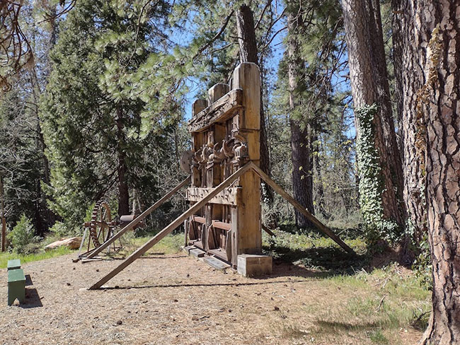 stamp mill Empire Mine