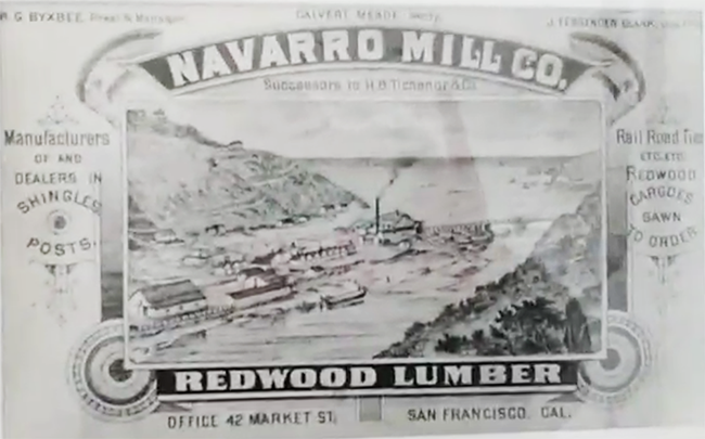 Navarro River Mill