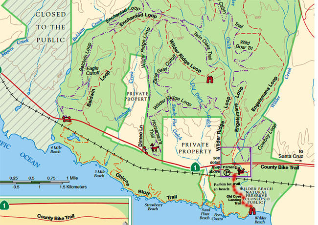 WIlder Ranch Map 1