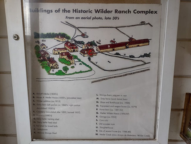 Wilder Ranch Complex Map