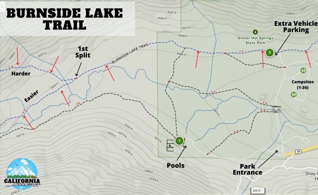 Burnside Lake Trail