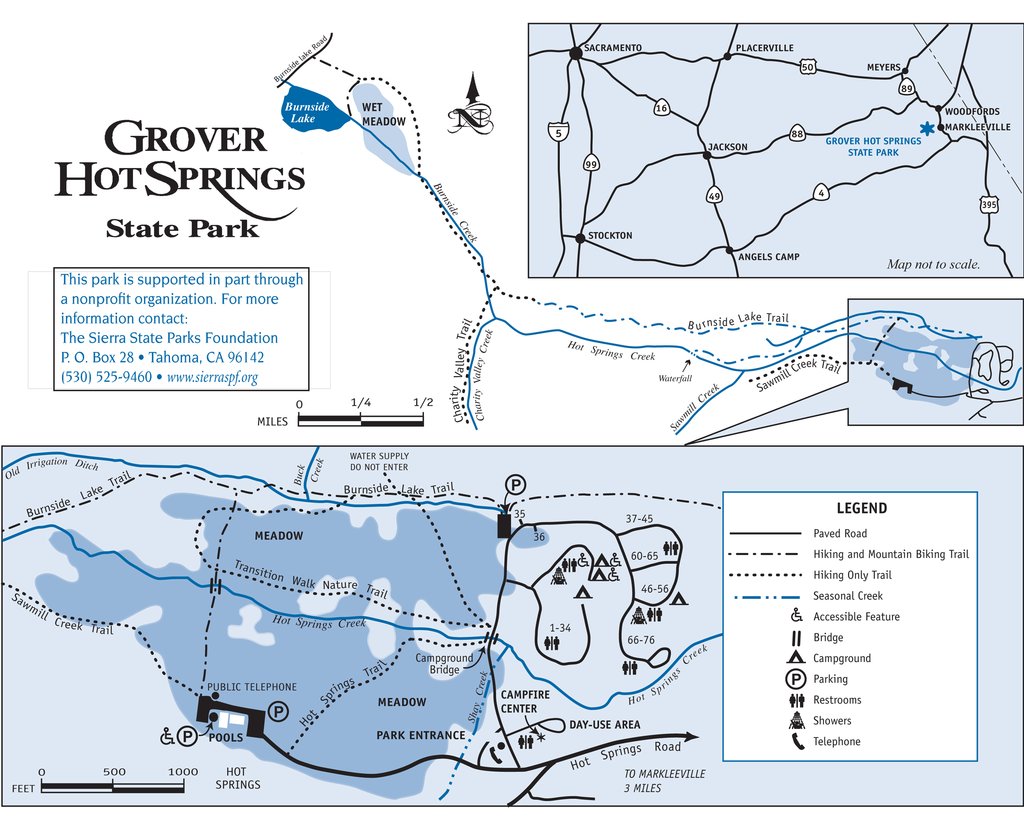 Grover Hot Springs Map 2