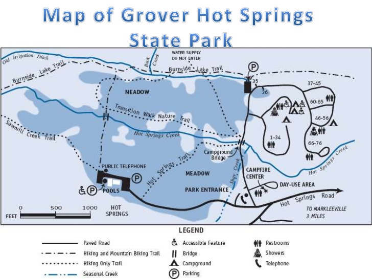 Grover Hot Springs Map 3