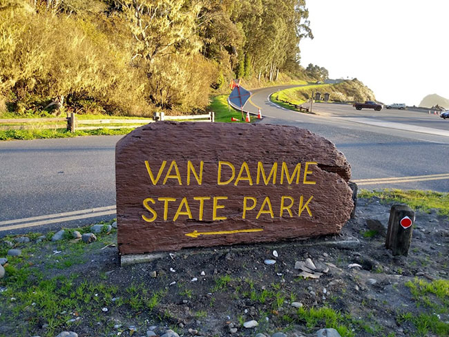 Van Damme State Park