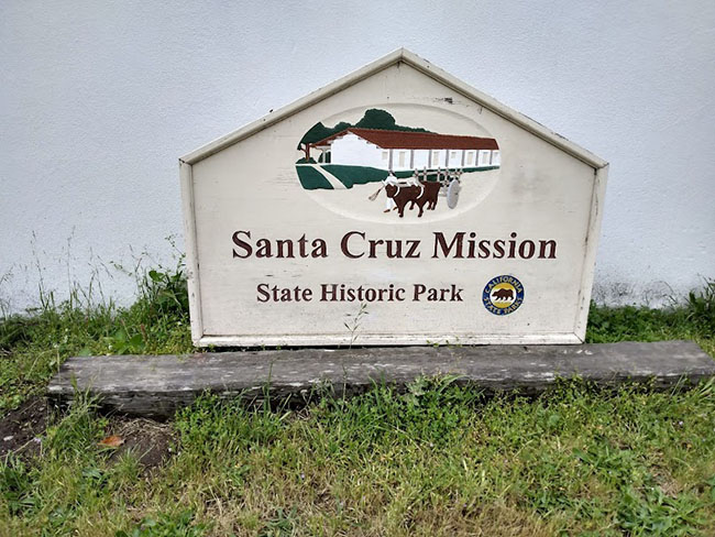 Santa Cruz Mission State Historic Park California State Parks